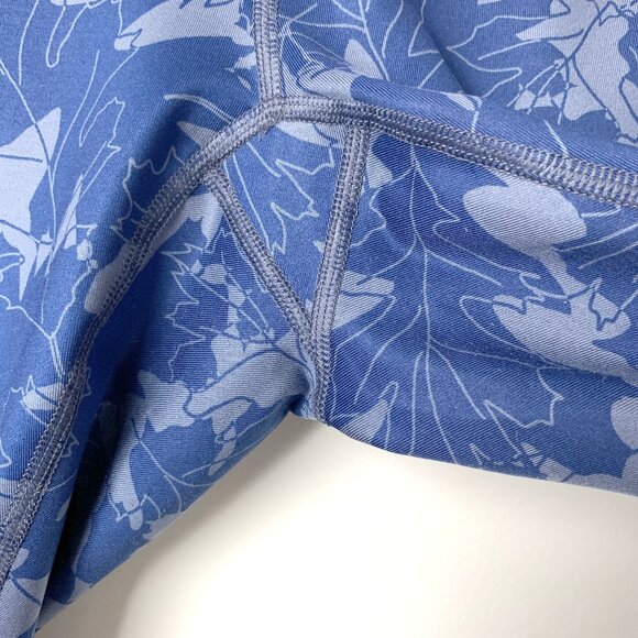 MARMOT Rock Haven Plus Size 7/8 Tights - Storm Leaf / 1X - Picture 3 of 6